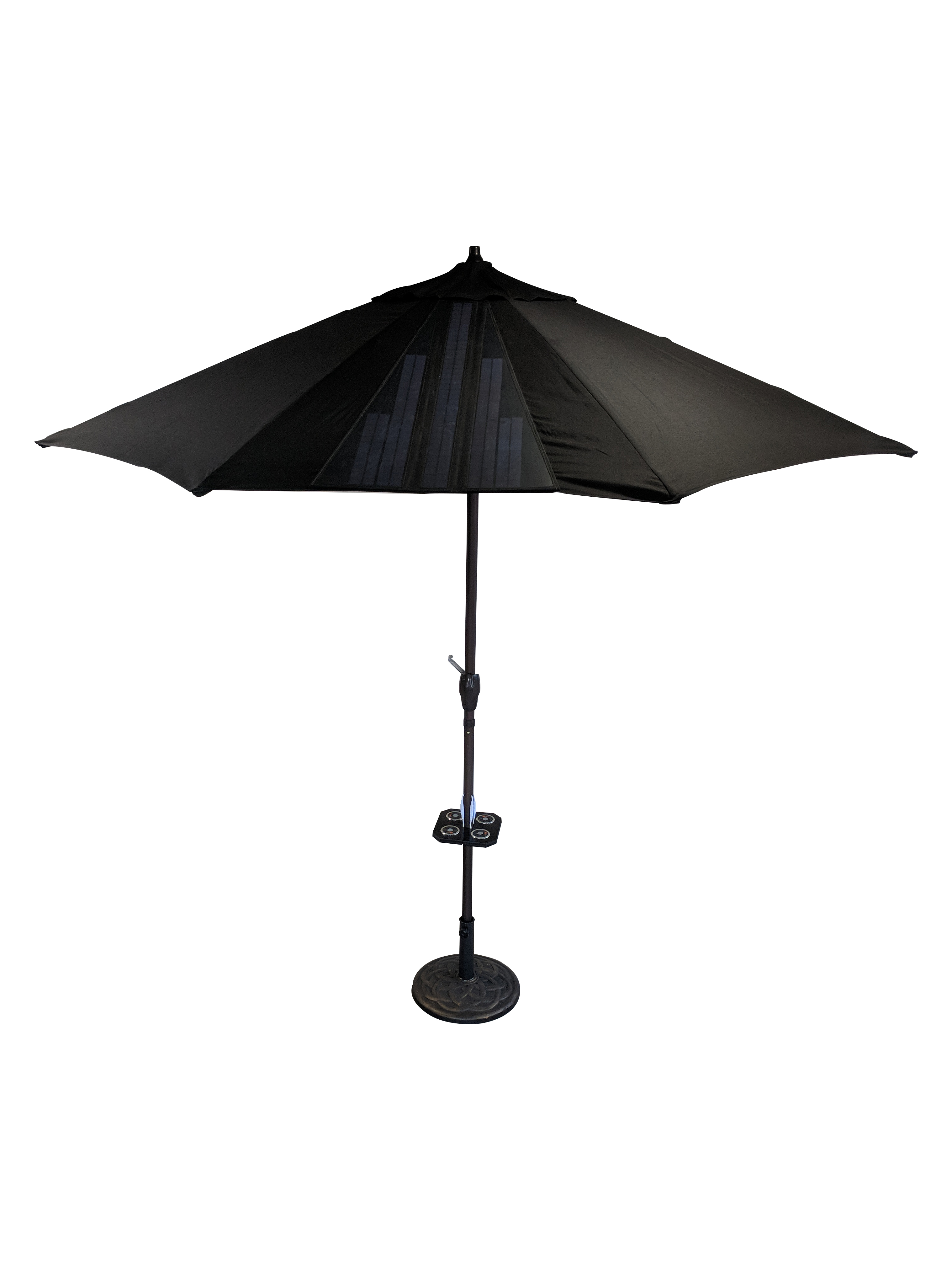White backround umbrella-1